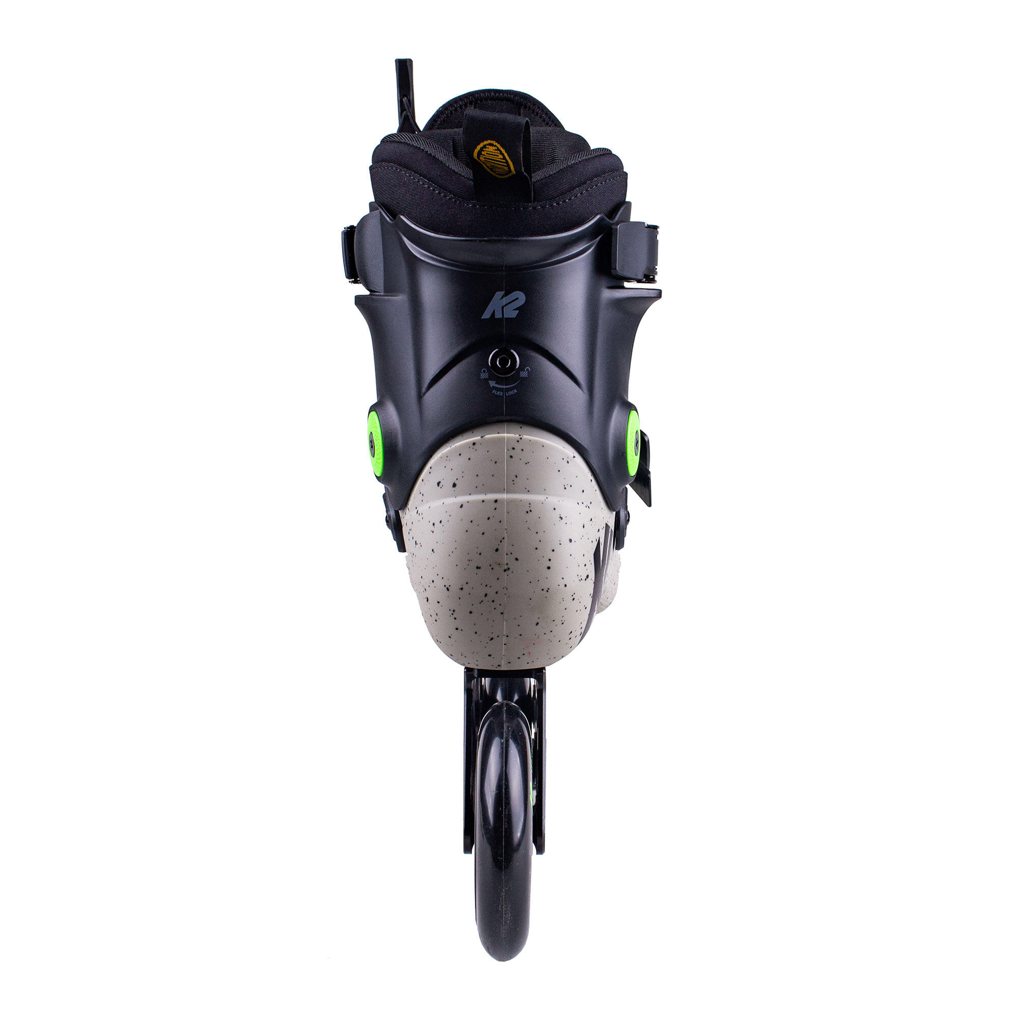 Rolki hardshell K2 Grid 110 5/7