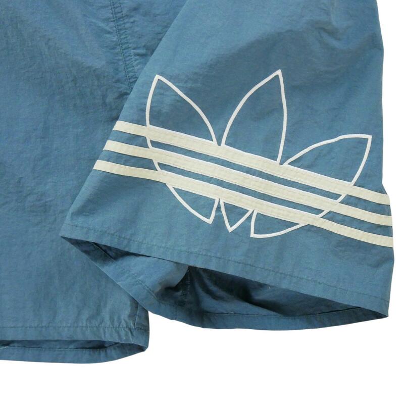 Reconditionné - Short de bain Homme Vintage Bleu - Bon État