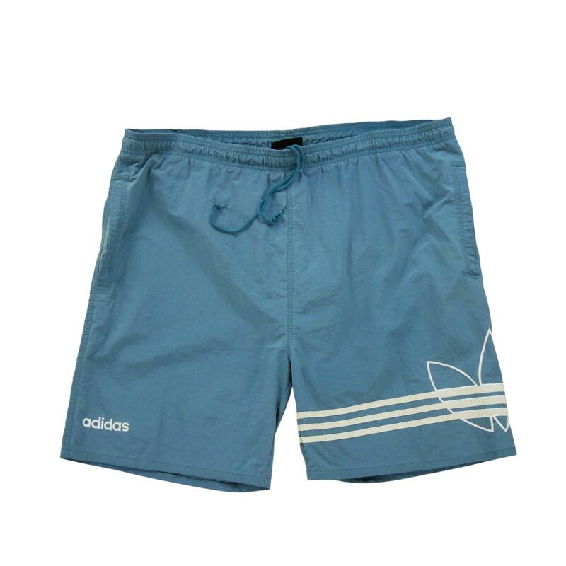 Reconditionné - Short de bain Homme Vintage Bleu - Bon État