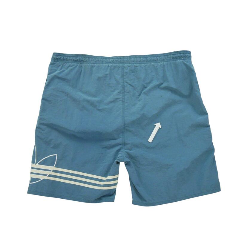 Reconditionné - Short de bain Homme Vintage Bleu - Bon État