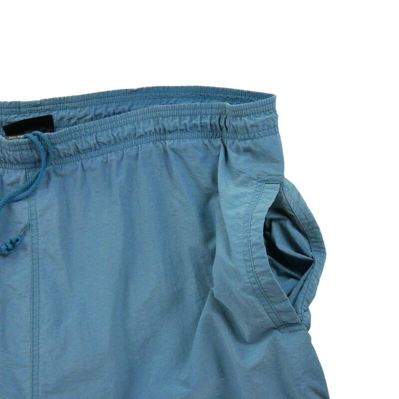 Reconditionné - Short de bain Homme Vintage Bleu - Bon État