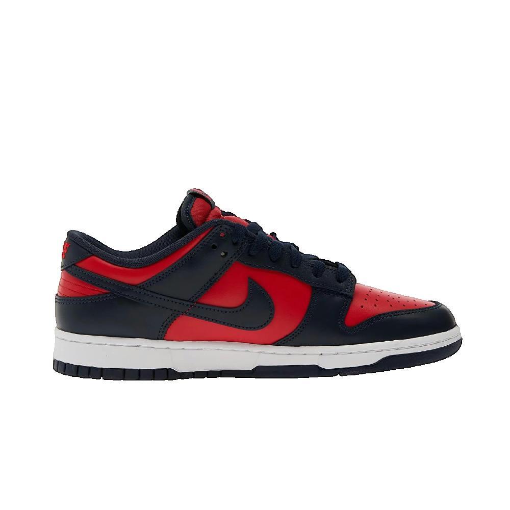 Chaussures Hommes Nike Dunk Low rouge 2/6