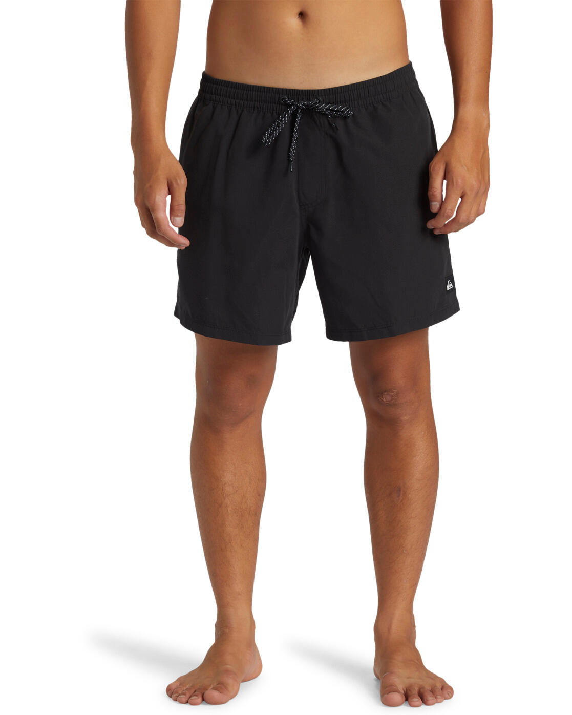QUIKSILVER Zwembroek EVERYDAY SOLID VOLLEY 15" Schwarz Heren