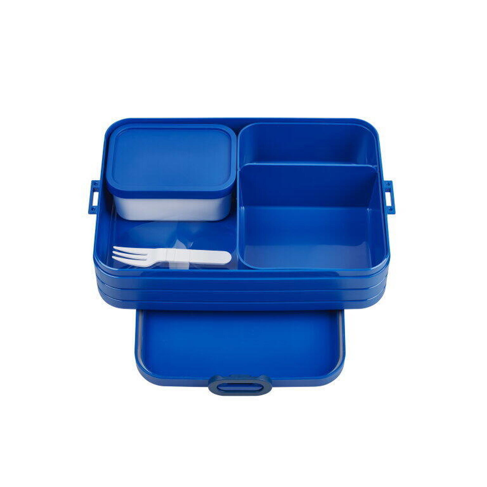 Caixa Bento grande Mepal Vivid Blue Exclusivo online                             4 cores disponíveis
 17,99€   MEPAL Caixa Bento grande Mepal Vivid BlueVendido e expedido por: Playing with Toys  