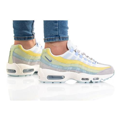 Chaussures Femmes Nike Air Max 95 blanc 2/5