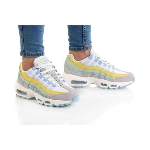 Chaussures Femmes Nike Air Max 95 blanc 5/5