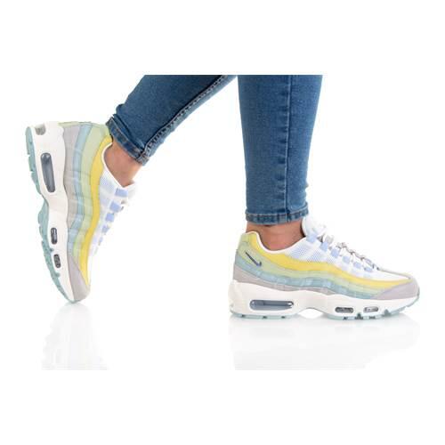 Chaussures Femmes Nike Air Max 95 blanc 3/5