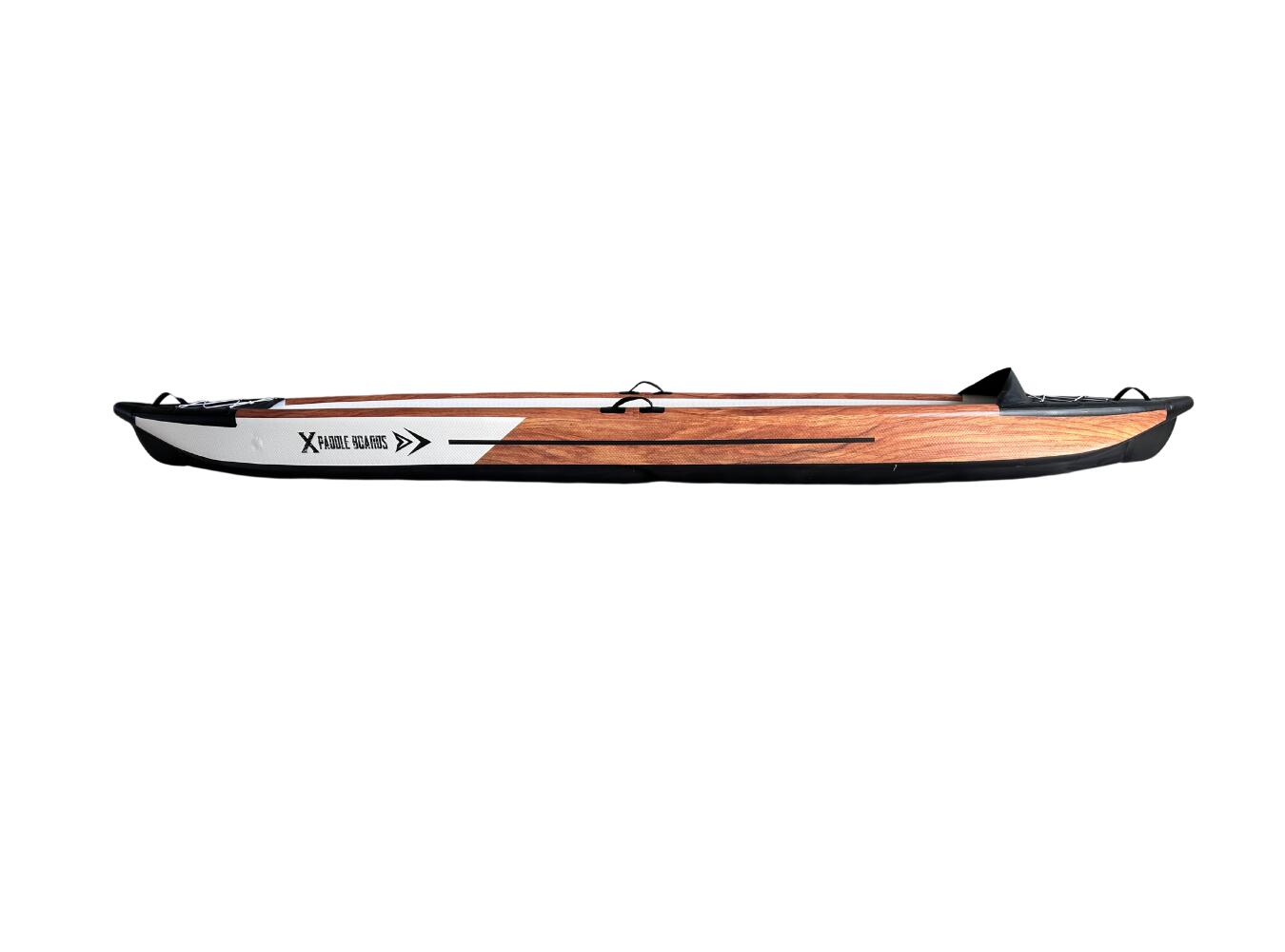 Canoë Kayak Gonflable 2 places dropstitch 470 x 80 x 42cm  K-Black 3/8