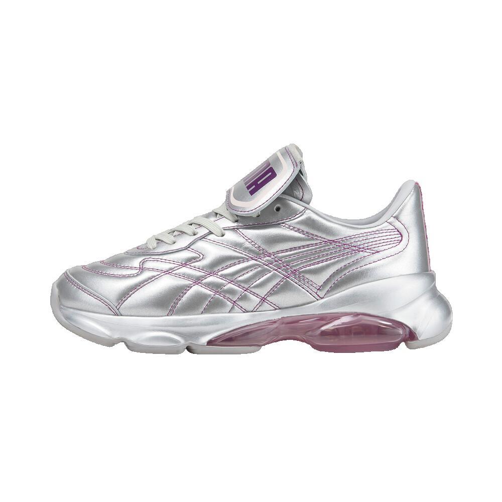 Chaussures Femmes Puma Cell Dome King X Dua Lipa argenté 2/2
