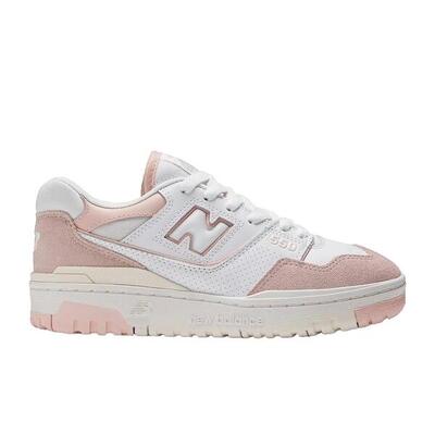 Zapatillas Adulto New Balance 550 Blanco