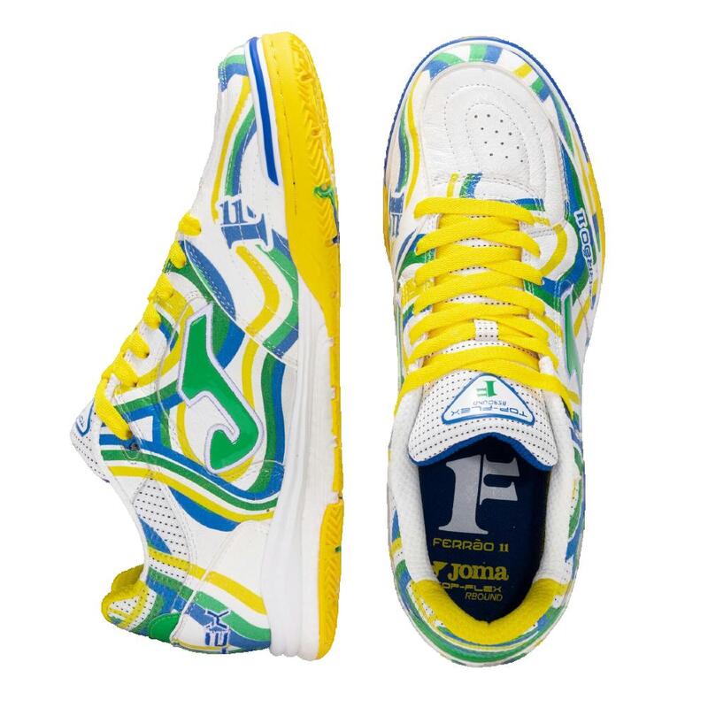 Buty piłkarskie Mężczyzna Joma Top Flex Rebound 24 Ferrão zielony