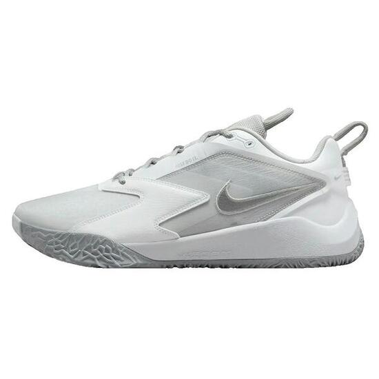 Scarpe Nike Air Zoom Hyperace 3 da pallavolo bianche