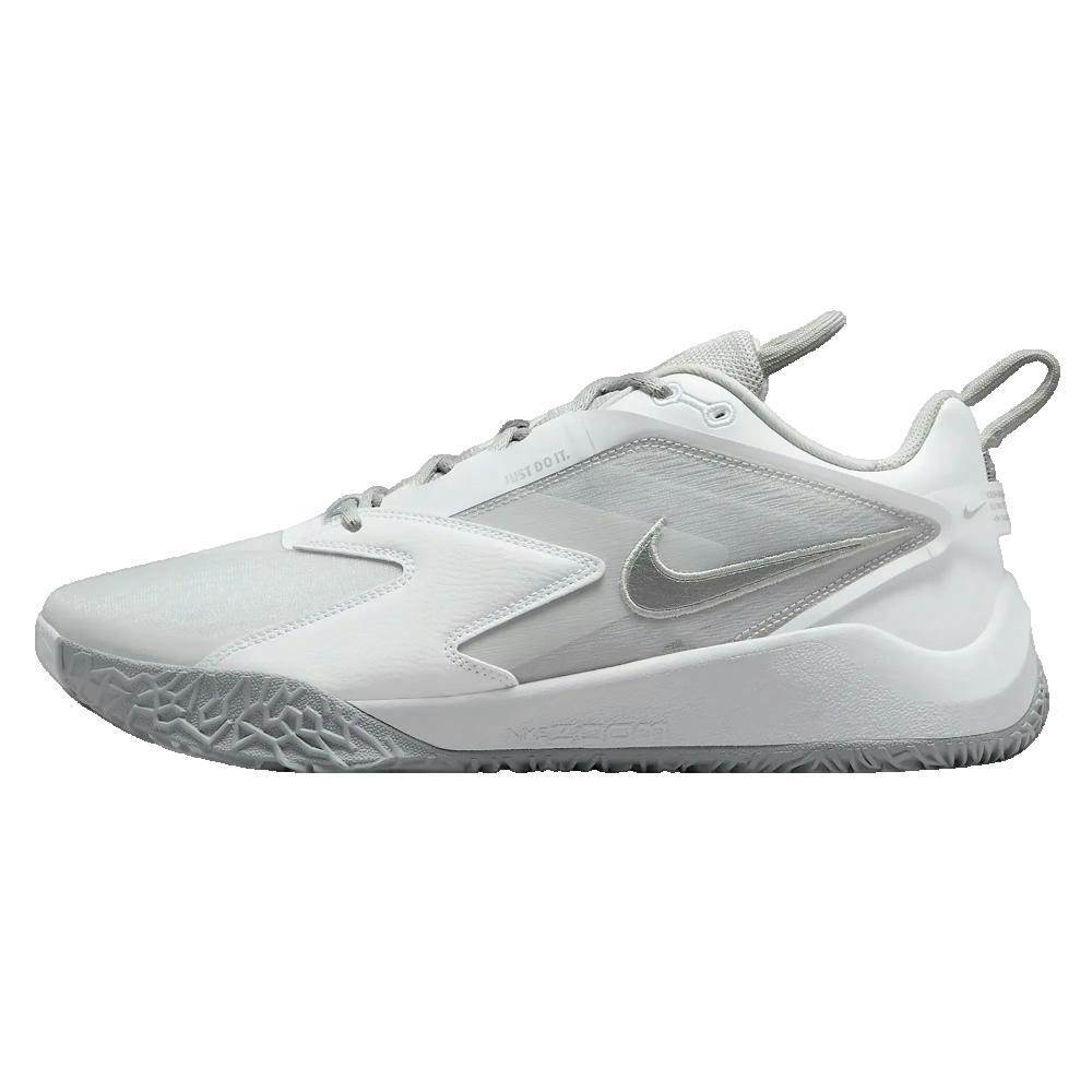 Nike - Chaussures De Volley-ball Adultes Nike Air Zoom Hyperace 3 Blanc - Chaussures De Sport - Blanc - 48,5 - Decathlon
