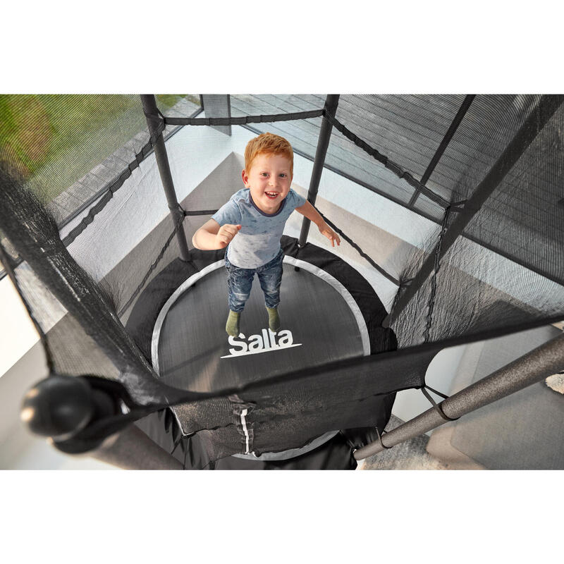 Trampoline Junior - 140 cm - Rond Noir