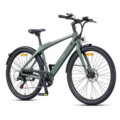 Elektrische fiets met shimano 7 gang, 36v 10ah accu, 100 km