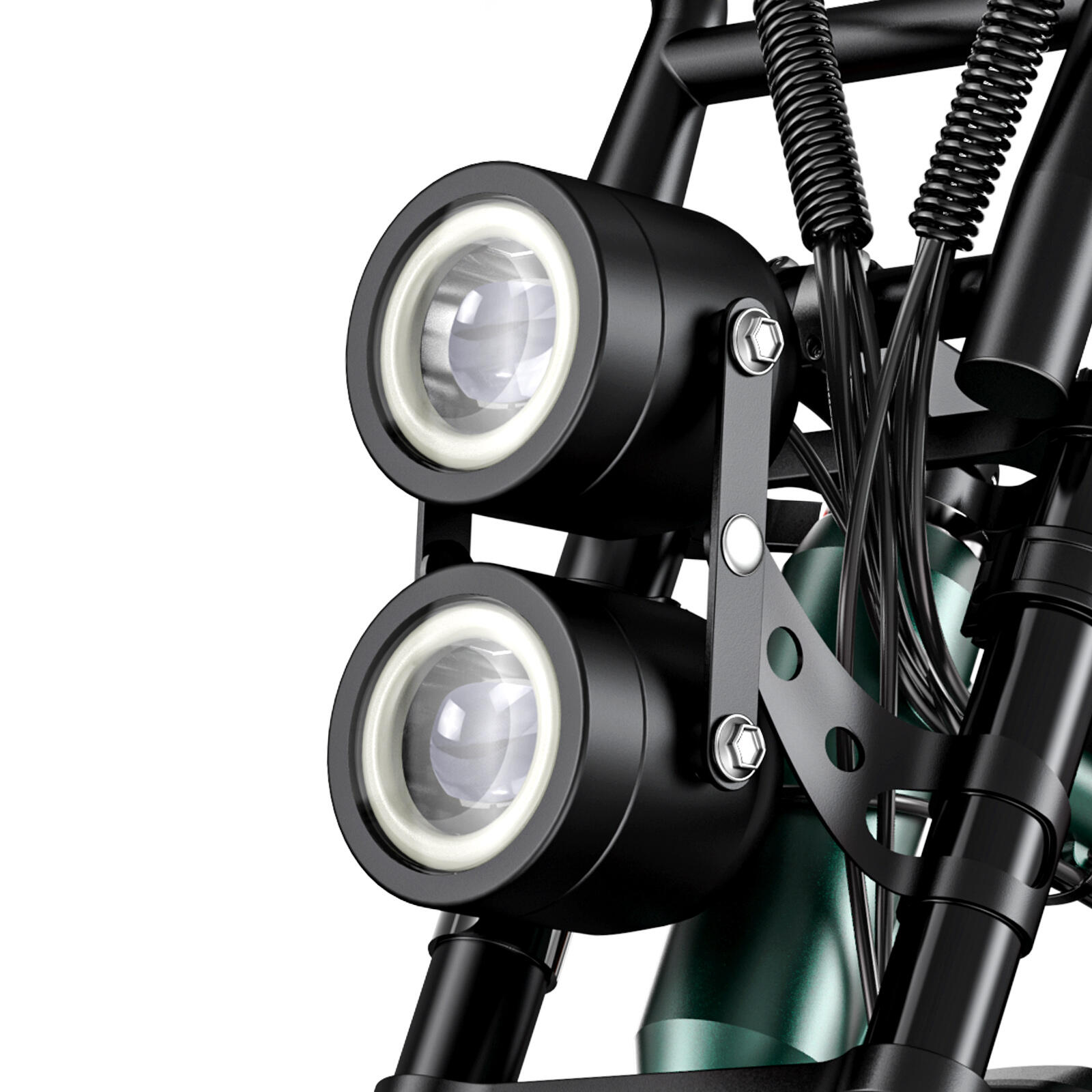 M20 Bicicletta elettrica adulto 48V 13Ah, pneumatici 20 pollici 7/7