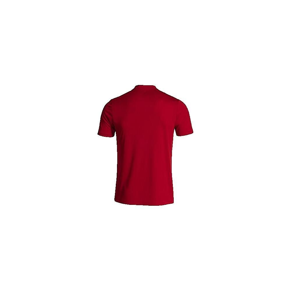 Camiseta Manga Corta Fútbol Niños Joma Lion II Rojo 2/5