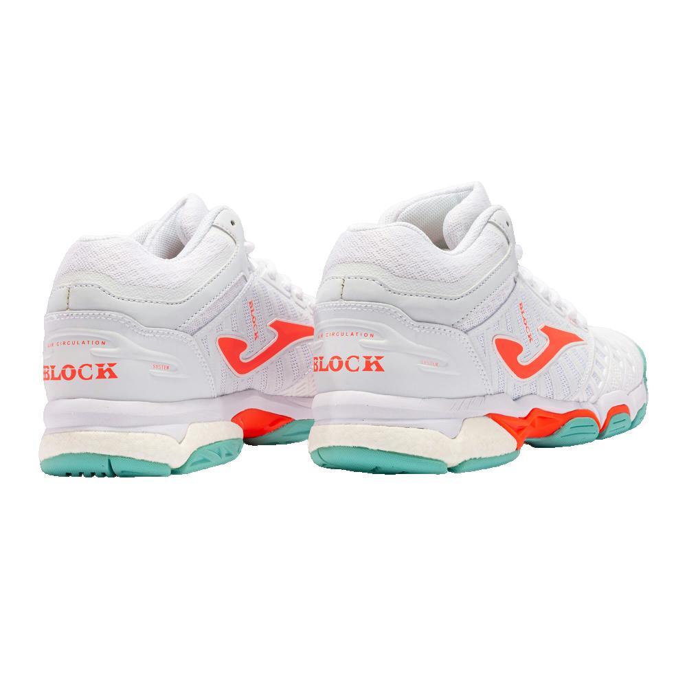 Chaussures Femmes Joma Block blanc 3/3