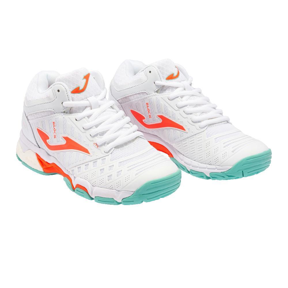 Chaussures Femmes Joma Block blanc 2/3