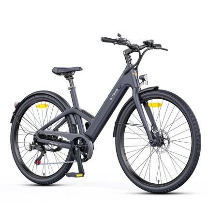 Vélo électrique avec SHIMANO 7 Gang, 36V 13Ah Battery, 100 km
