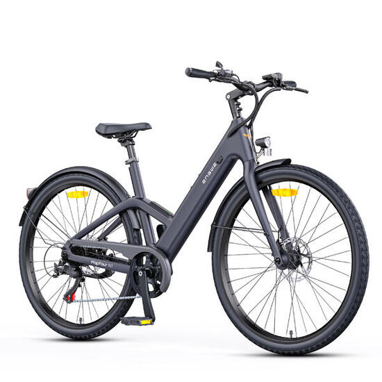 Vélo électrique avec SHIMANO 7 Gang, 36V 13Ah Battery, 100 km