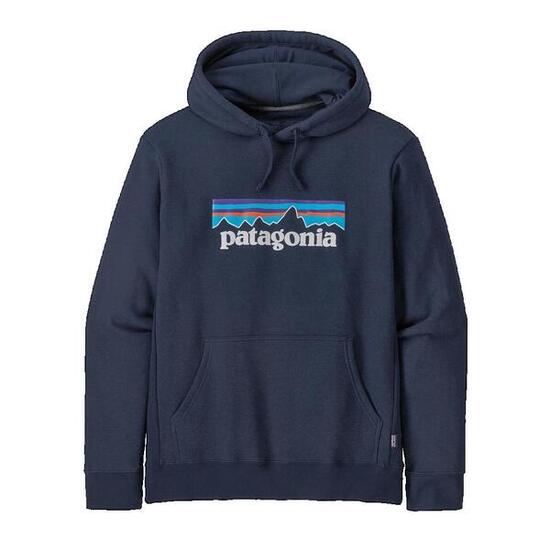 Felpa Adulto Patagonia P6 Logo Uprisal blu marino