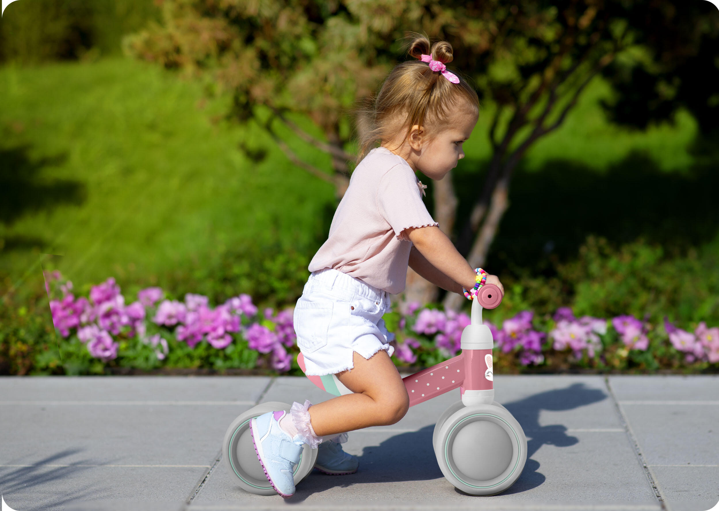 Rowerek biegowy trójkołowy dla dzieci Ricokids RK-606 3/7
