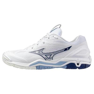 Zapatillas de running Adulto Mizuno Wave Stealth 6 Blanco