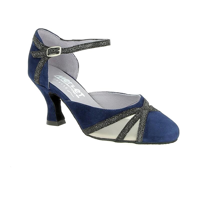 CHARMA - chaussure de danse de salon à bout fermé