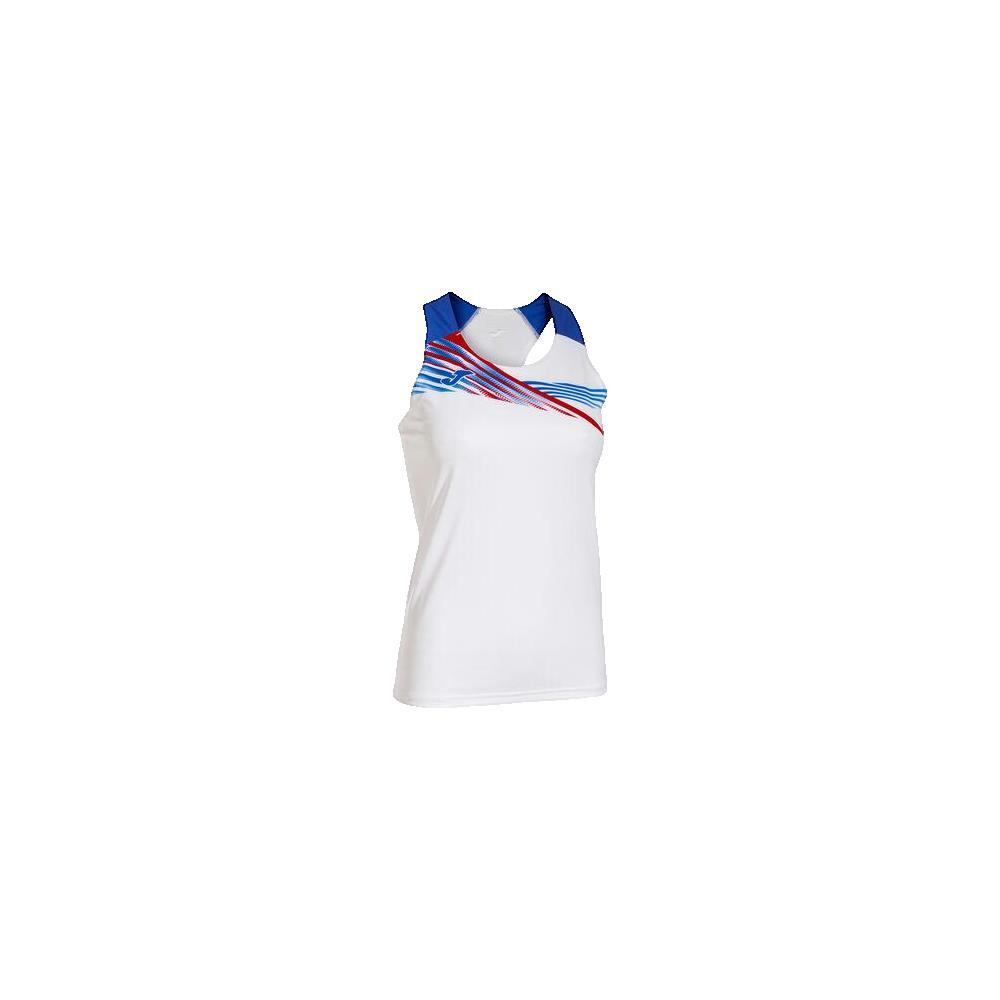 bianco / blu royal