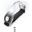 Bracelet lumineux LED - rechargeable par USB - lumière de course - Blanc