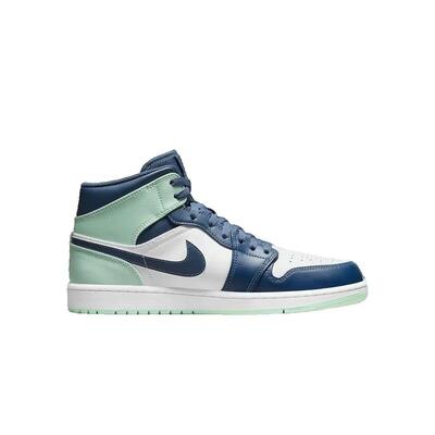 Schoenen 1 mid triple white
