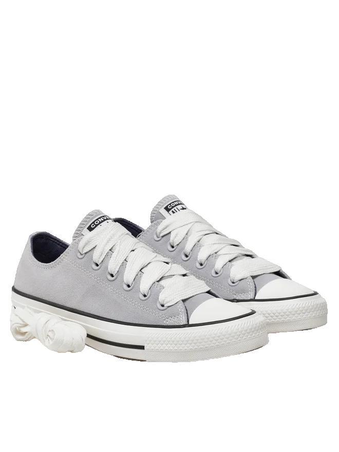 Chaussures Femmes Converse Chuck Classic Ox Lavande violet 3/3