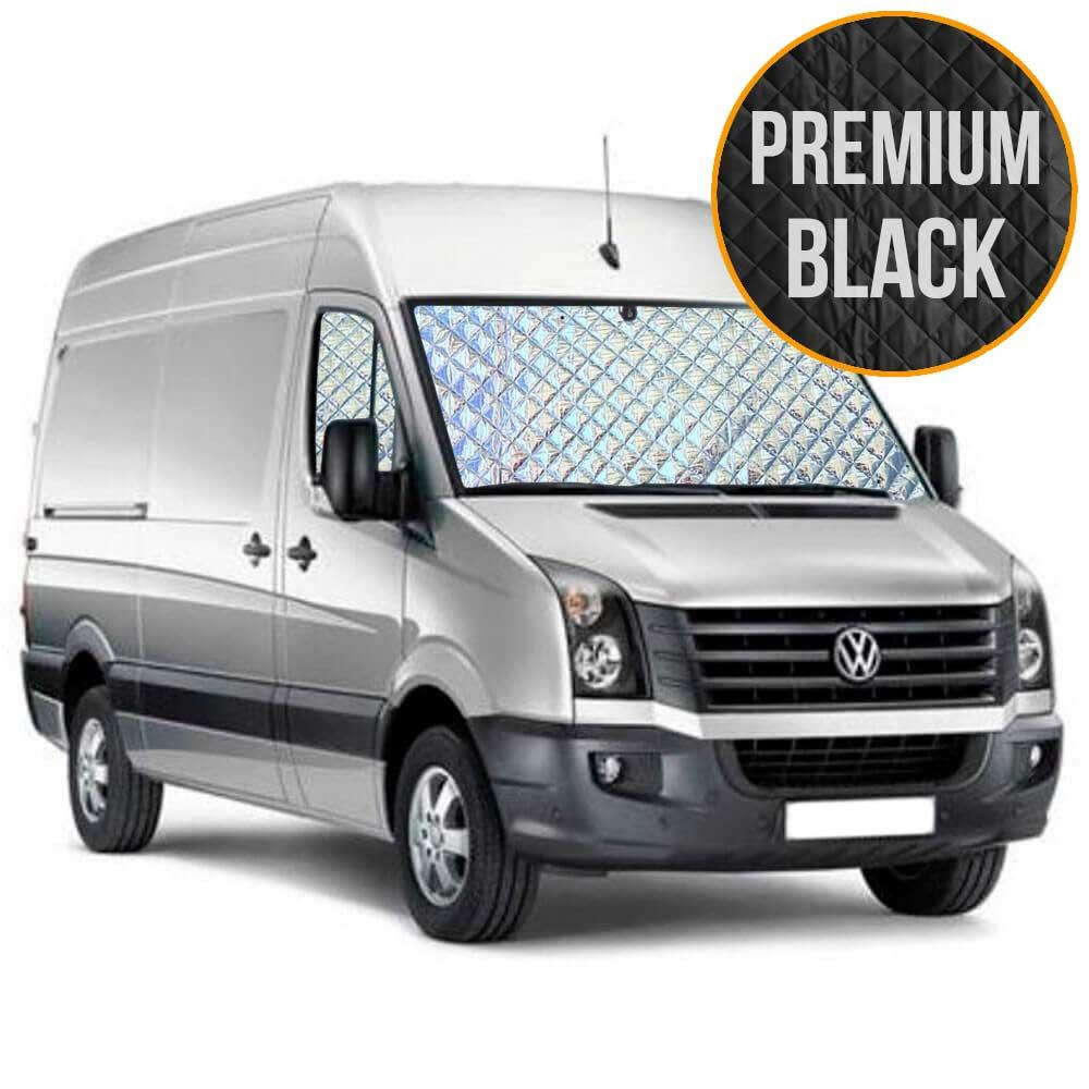 Aislantes térmicos PREMIUM BLACK Sprinter 06-18 y Crafter 6-16 2/5
