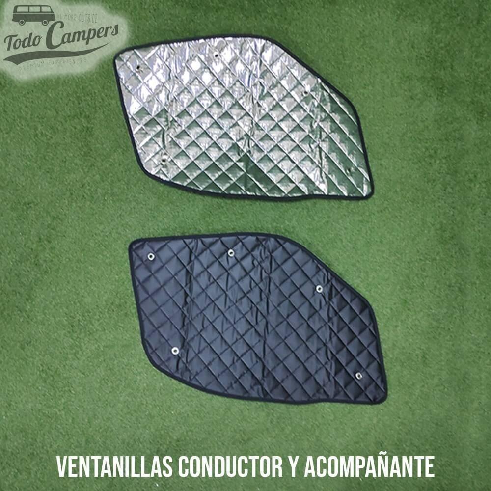 Aislantes térmicos PREMIUM BLACK para la cabina de Iveco Daily 2000-2014 5/7