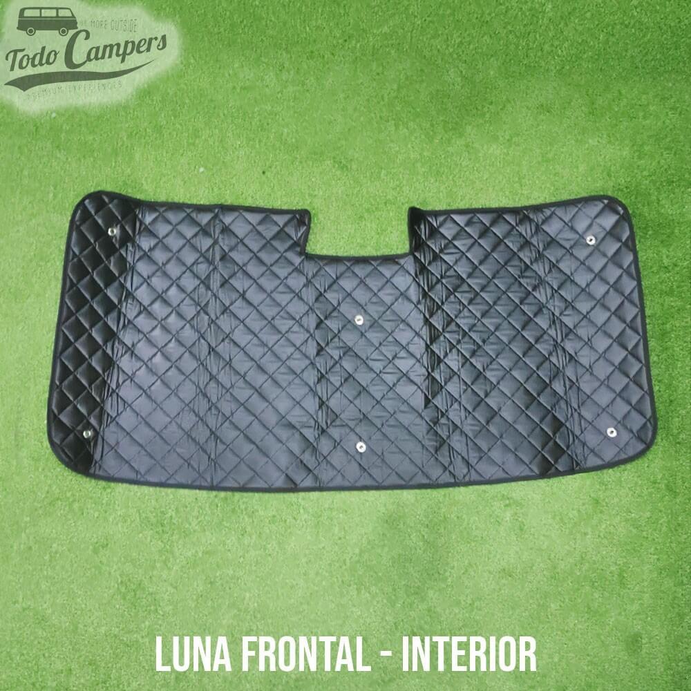 Aislantes térmicos PREMIUM BLACK para la cabina de Iveco Daily 2000-2014 4/7