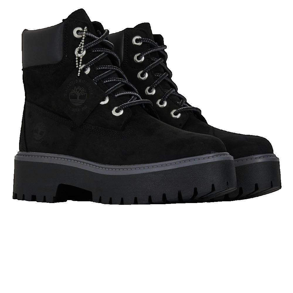 Zapatillas Mujer Timberland Stone Street 6 Inch Wp Negro 2/5