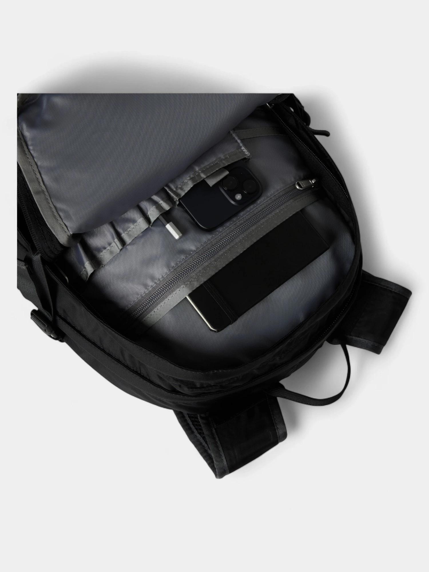 THE NORTH FACE Sac à dos Borealis Classic - TNF BLACK-ASPHALT GREY 5/7