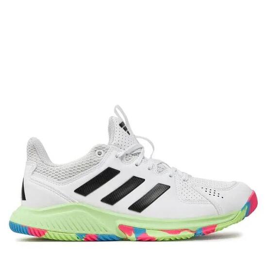 Scarpe Donna Adidas Court Flight bianco
