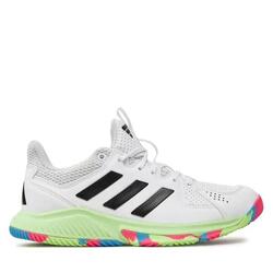 Chaussures Femmes Adidas Court Flight blanc