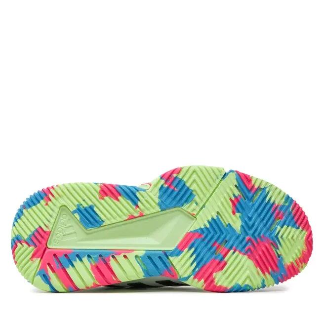 Sportschoenen Vrouw Adidas Court Flight Wit 6/6