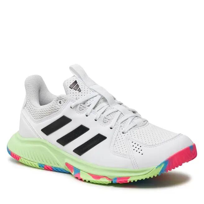Chaussures Femmes Adidas Court Flight blanc