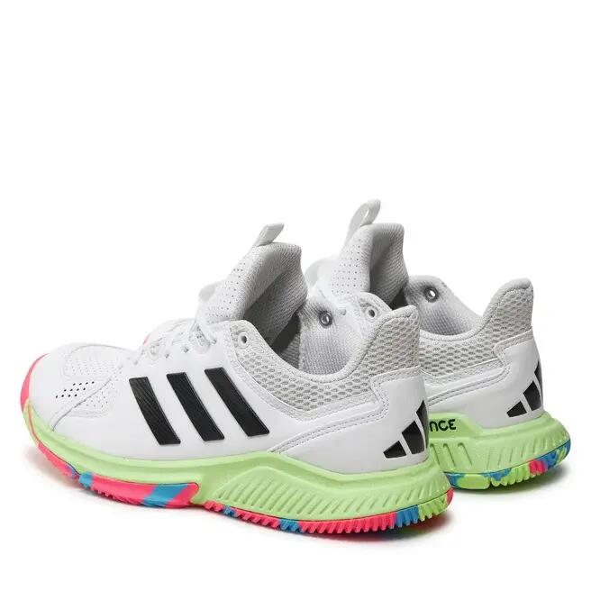 Chaussures Femmes Adidas Court Flight blanc