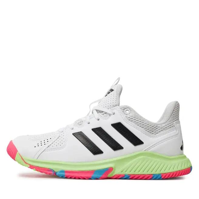 Chaussures Femmes Adidas Court Flight blanc