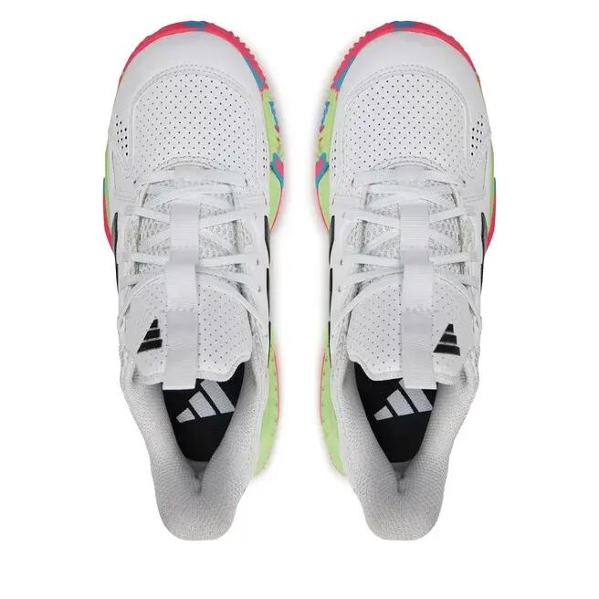 Sportschoenen Vrouw Adidas Court Flight Wit 3/6