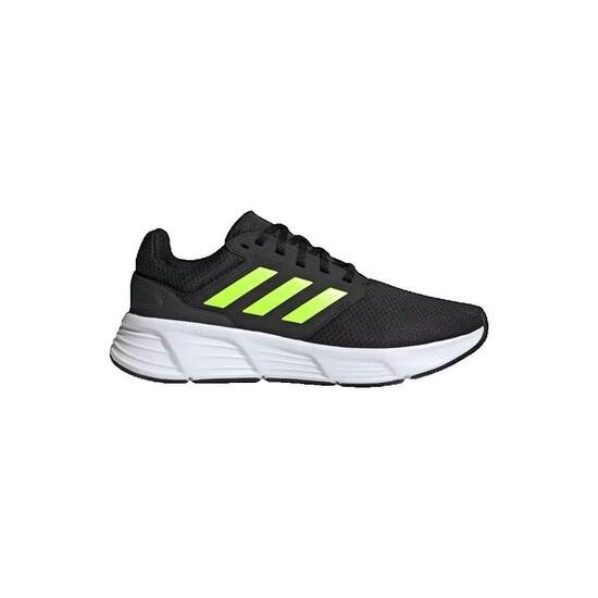 Zapatillas Running Hombre Adidas Galaxy 6 Negro Ligereza