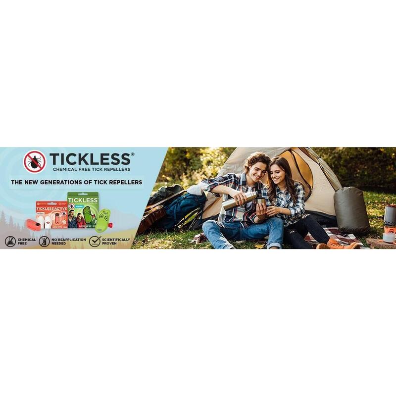 Ultrazvukový odpuzovač klíšťat  TICKLESS ECO