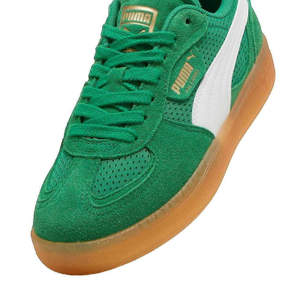 Zapatillas Mujer Puma Palermo Moda Vintage Verde 2/7