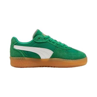 Zapatillas Mujer Puma Palermo Moda Vintage Verde