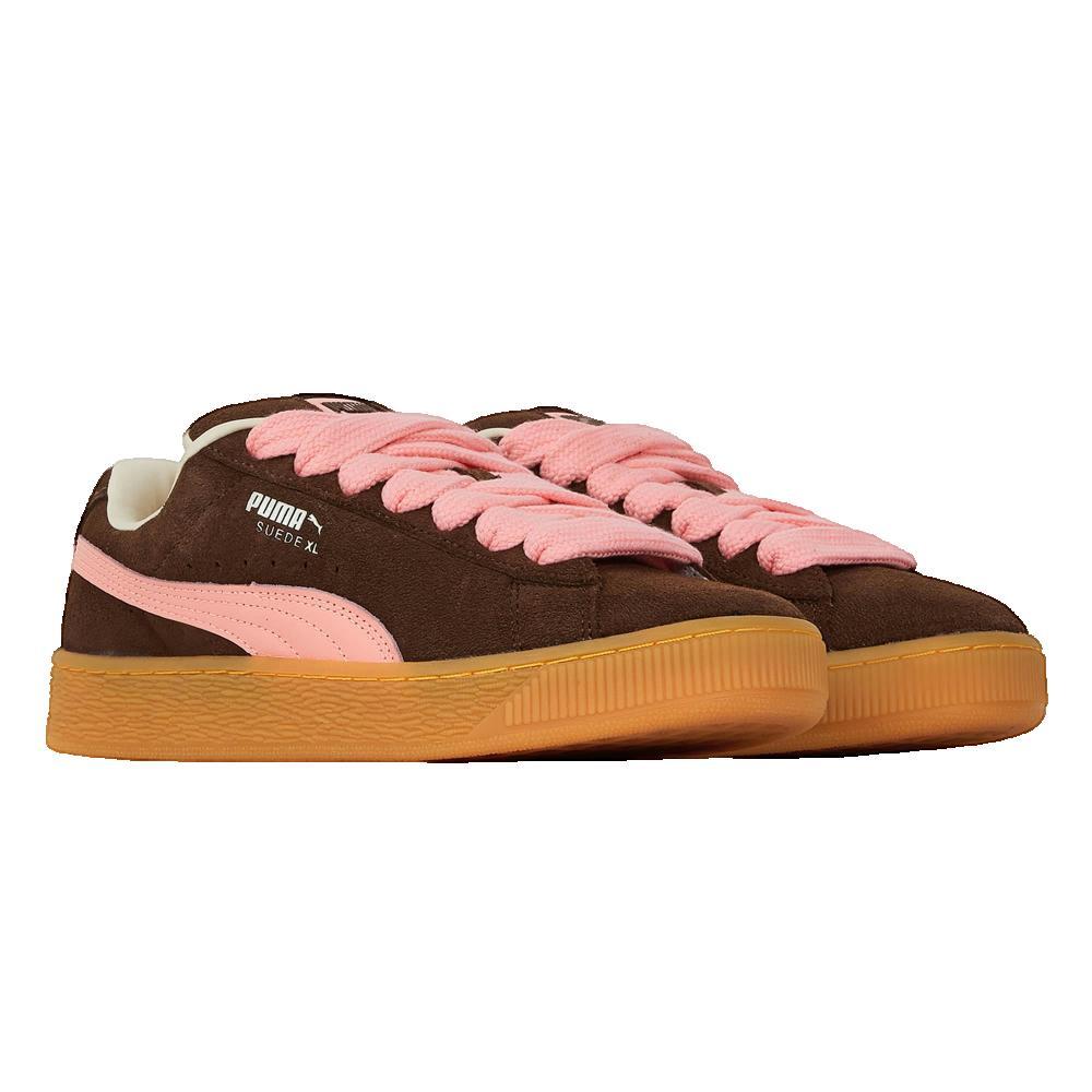 Zapatillas Mujer Puma Suede Marrón 2/6